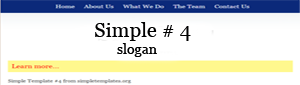 Simple Template 4
