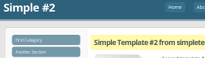 Simple Template 2
